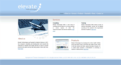 Desktop Screenshot of elevatemobile.com